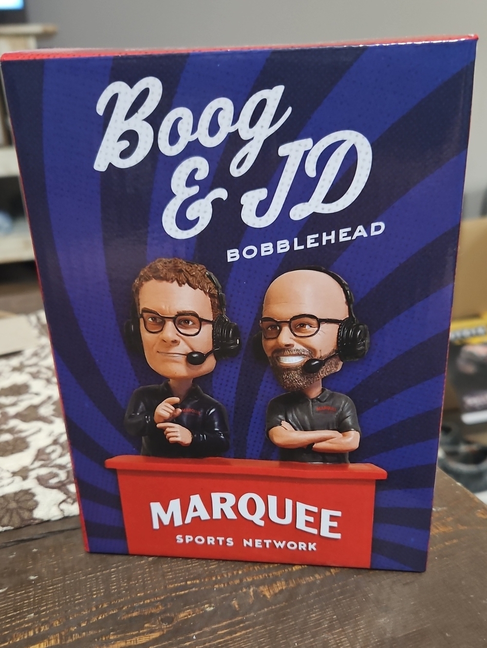 Boog & JD Bobblehead
